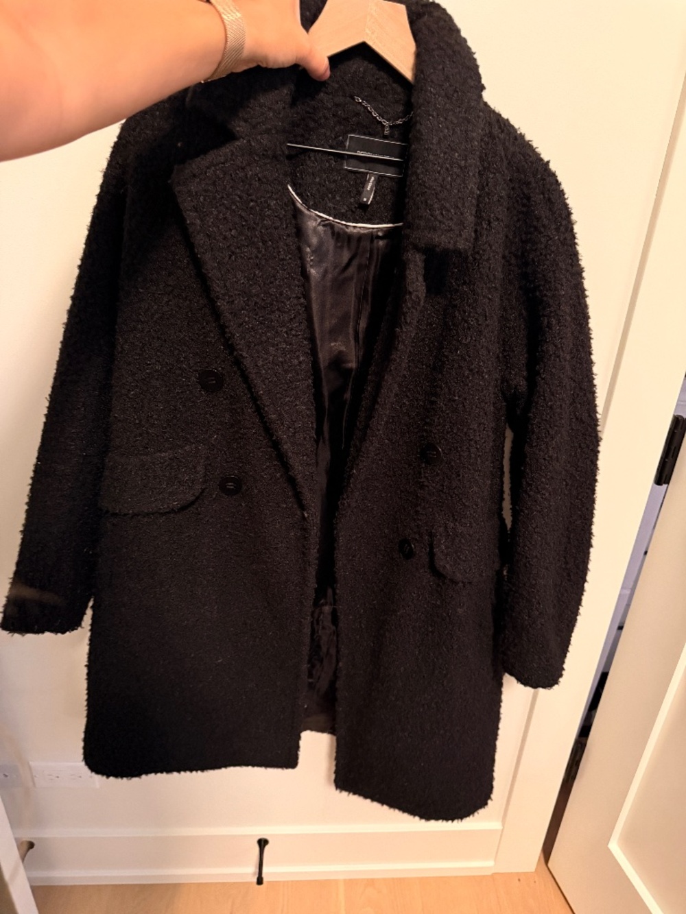 BCBGMAXAZRIA coat size M